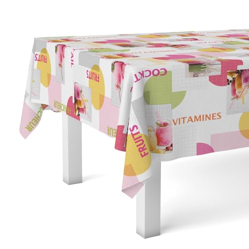 Martina Home Cocktail Nappe en Toile Cirée 250 x 140 cm - Auto & Moto Amazon France à 9.95€