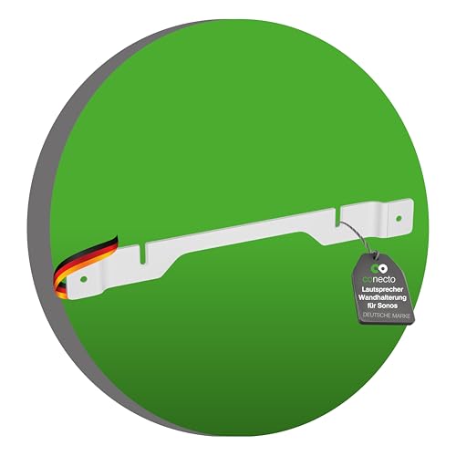 conecto Soporte de Pared para Altavoz para Sonos® Ray... - Auto & Motorcycle Amazon Spain à 14.47€