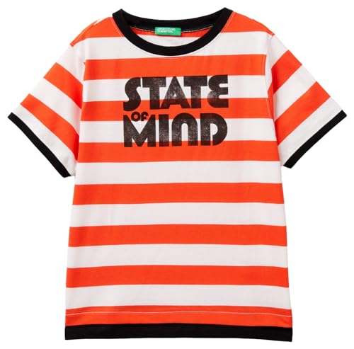 United Colors of Benetton Camiseta para niños y jóvenes... - Jouets & Jeux en promo à 7.35€