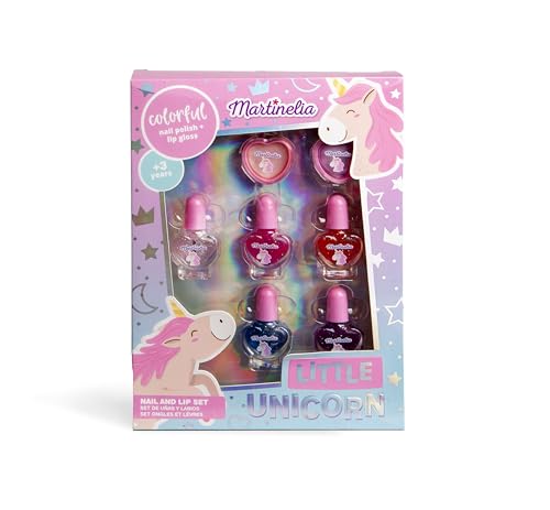 MARTINELIA - Set di smalti per unghie unicorno per bambini - Jouets & Jeux Amazon Italie à 6.55€