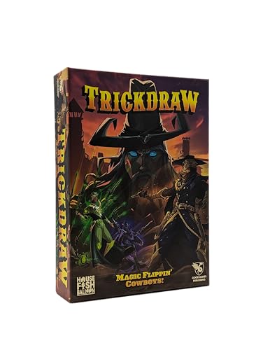 Good Games Publishing TRICKDRAW - Fast Paced Card Game... - Jouets & Jeux Amazon Royaume-Uni à 8.90€