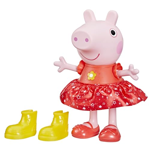 Peppa Pig, bambola di Peppa festa tra le pozzanghere... - Jouets & Jeux en promo à 22.69€