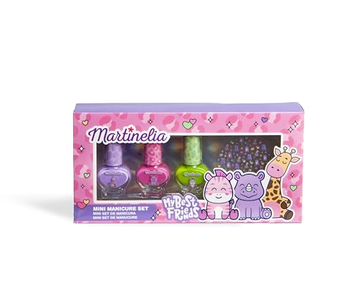 MARTINELIA - Set de manucure My best friends pour enfant - Beauté & Parfums Amazon France à 2.84€