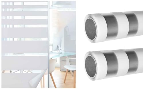 2er Set Fensterfolie selbsthaftend Streifen LxB 200x67 cm... - Maison & Cuisine Amazon Allemagne à 14.99€