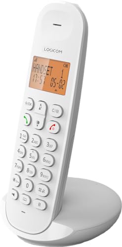 Logicom ILOA 150 DECT Schnurlostelefon – Freisprechfunktion... - High-Tech & Électronique Amazon Allemagne à 20.99€