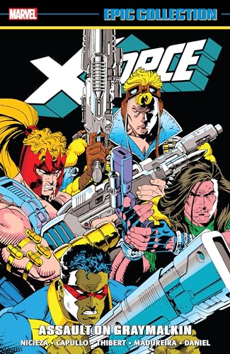 X-Force Epic Collection: Assault On Graymalkin (X-Force... - Livres & eBooks Amazon Royaume-Uni à 6.71€