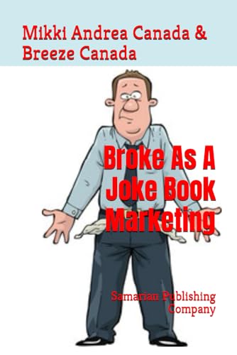 Broke As A Joke Book Marketing - Vente Flash Amazon -72%