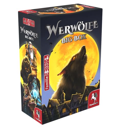 Pegasus Spiele 18277G - Caja Grande de Hombres Lobo - Deal Amazon à 17.77€