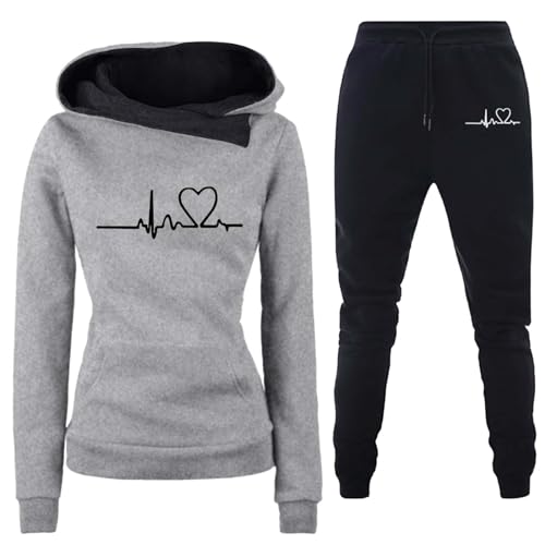 callmo Heartbeat Jogginganzug Damen Herbst Winter... - Sports & Fitness en promo à 2.39€