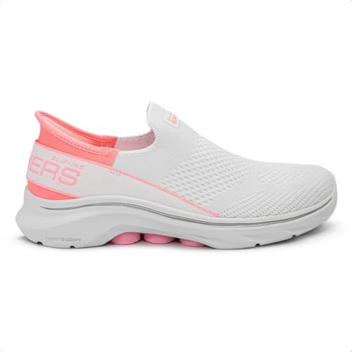 Skechers Go Walk 7 MiaGO Walk 7 MIA Donna, Tessile Bianco... - Auto & Motorcycle Amazon Italy à 73.56€