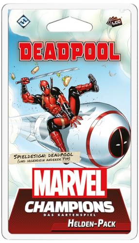 Fantasy Flight Games, Marvel Champions: LCG – Deadpool... - Jeux Vidéo & Consoles en promo à 23.92€
