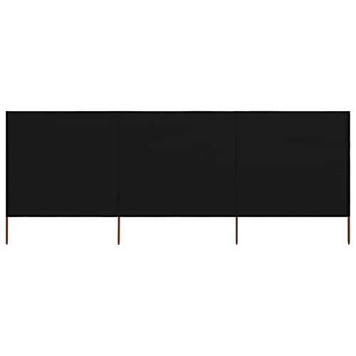 ZEYUAN Paravent 3 Panneaux Tissu 400 x 160 cm... - Jardin & Extérieur Amazon France à 71.75€