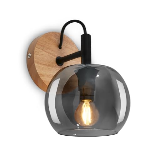 BRILONER - Lampe de lecture, Applique intérieure, Verre... - Maison & Cuisine Amazon France à 39.95€