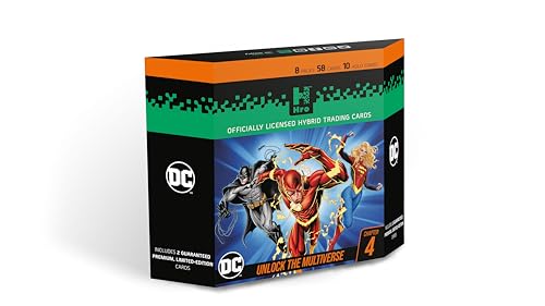 Hro DC Hybrid Trading Card Chapter 4 8-Pack Premium Starter... - Jouets & Jeux Amazon Royaume-Uni à 11.79€