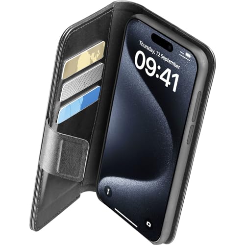 cellularline - Book Agenda - iPhone 15 Pro - Eleganz und... - High-Tech & Électronique Amazon Allemagne à 11.02€