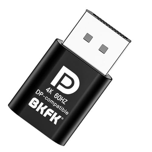 BKFK Prise factice HDMI 4K – Émulateur d'affichage de... - High-Tech & Électronique Amazon France à 36.59€
