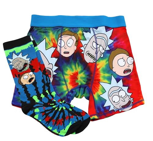 RICK AND MORTY Conjunto de calzoncillos y calcetines tipo... - Beauté & Parfums Amazon Espagne à 36.33€