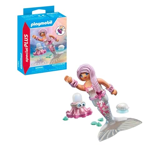 SIRENE AVEC PIEUVRE SPE+ PLAYMOBIL PLL71477 - Jouets & Jeux Amazon France à 5.50€