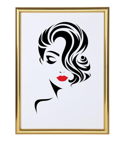 IDEAL TREND Classic Leichter Kunststoffbilderrahmen mit... - Maison & Cuisine en promo à 2.29€