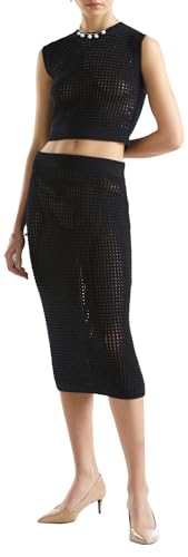 United Colors of Benetton Gonna 101td001d Falda, Negro, XS... - Sports & Fitness en promo à 12.37€