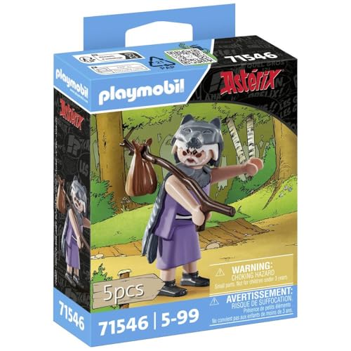 PLAYMOBIL Asterix 71546 Lügfix, ab 5 Jahren - Jouets & Jeux Amazon Allemagne à 7.99€
