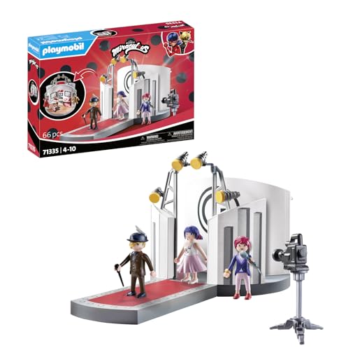 PLAYMOBIL Miraculous 71335 Miraculous: Desfile de Moda en... - Toys & Games Amazon Spain à 22.50€