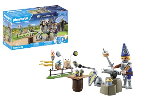 PLAYMOBIL Novelmore 71447 Cumpleaños de Caballeros... - Jouets & Jeux en promo à 7.09€