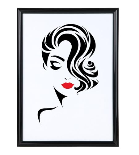 IDEAL TREND Classic Leichter Kunststoffbilderrahmen mit... - Maison & Cuisine en promo à 2.29€