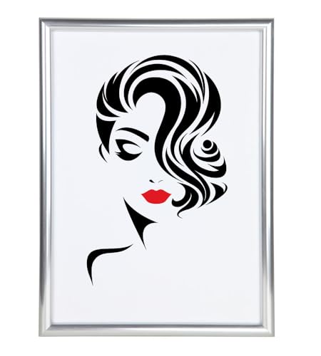 IDEAL TREND Classic Leichter Kunststoffbilderrahmen mit... - Maison & Cuisine en promo à 2.29€