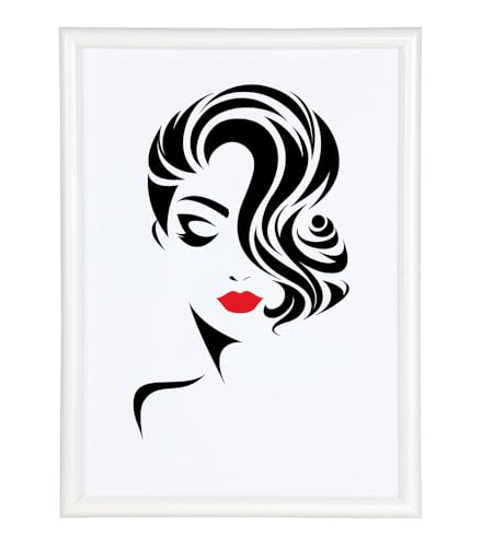 IDEAL TREND Classic Leichter Kunststoffbilderrahmen mit... - Maison & Cuisine en promo à 2.29€