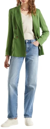 United Colors of Benetton Chaqueta para mujer, verde, 52 - Deal Amazon à 24.25€