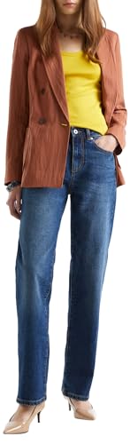 United Colors of Benetton Chaqueta Mujer, marrón, 46 - Sports & Fitness Amazon Espagne à 58.19€