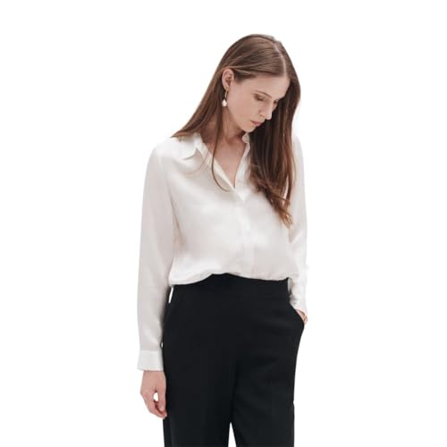 Caroll SK000-JEANNEB Camisa, Marfil, 40 para Mujer - Auto & Moto Amazon Espagne à 44.00€