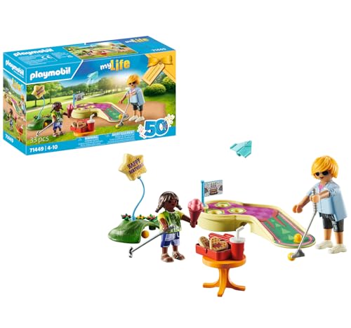 Playmobil 71449 myLife : Mini Golf - Découvrez Le Parcours... - Jouets & Jeux en promo à 7.90€