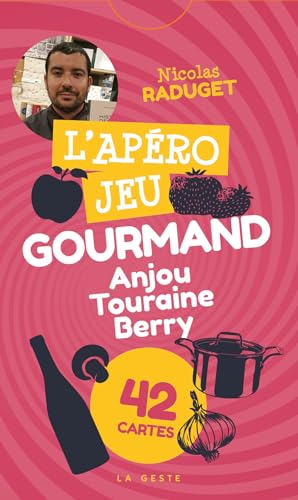 L'apéro jeu gourmand - Anjou-Touraine-Berry - Jouets & Jeux Amazon Allemagne à 7.90€
