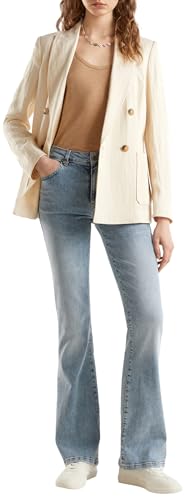 United Colors of Benetton Chaqueta Mujer, Beige, 44 - Sports & Fitness Amazon Espagne à 49.59€