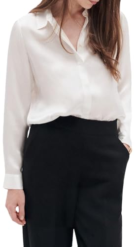 Caroll Chemise en Soie - Auto & Motorcycle Amazon France à 77.00€