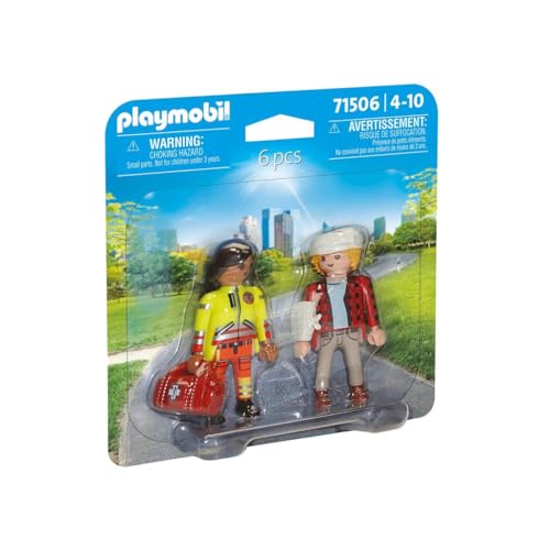 Playmobil 71506 Secouriste avec blessé en promo à 1,71€ (-80%) sur Amazon FR