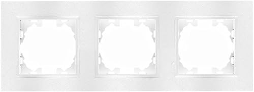WESA - Cadre en plastique PC triple couche blanc à 3... - Tech & Electronics Amazon France à 5.06€