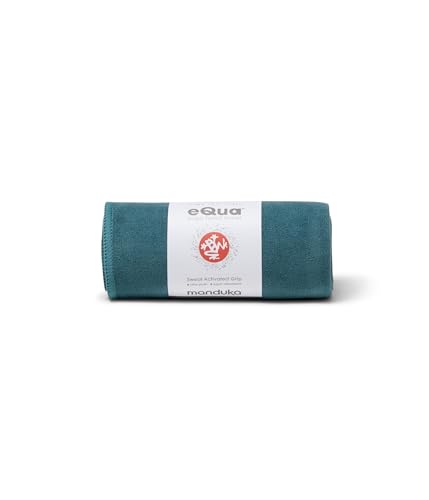 Manduka eQua Yoga-Handtuch, schnell trocknende Mikrofaser... - Sports & Fitness en promo à 20.52€