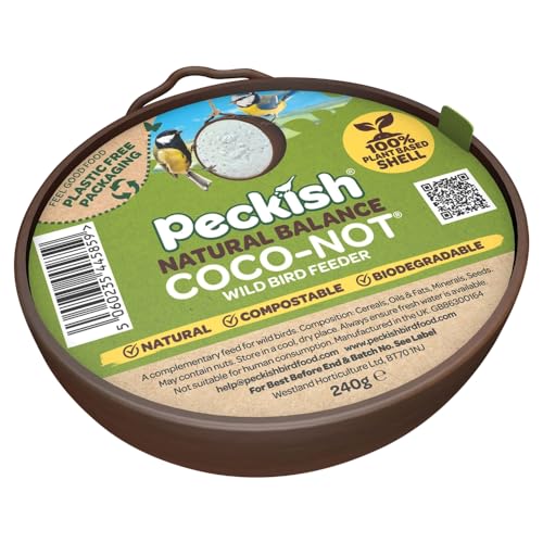 Peckish PK Natural Balance Coco-Not, Brown - Animalerie Amazon Royaume-Uni à 2.10€