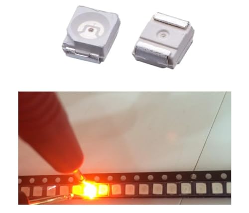 10 LED SMD 3528 de alta luminosidad naranja diodos luz PLCC... - High-Tech & Électronique Amazon Espagne à 2.50€