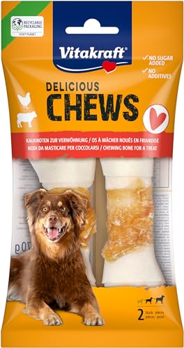Vitakraft Chews, spuntino per cani, nodo da masticare per... - Auto & Moto Amazon Italie à 4.49€