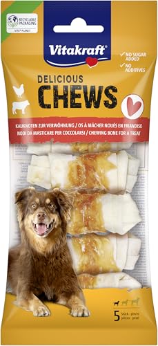 Vitakraft Chews, Hundesnack, Kauknoten zur Belohnung, aus... - Sports & Fitness Amazon Germany à 3.49€