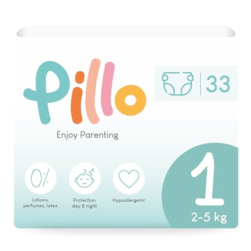 Pannolini Pillo Misura 1 Newborn - Home & Kitchen Amazon Italy à 6.48€