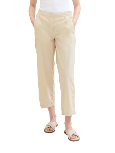 TOM TAILOR 1041925 Pantaloni Larghi, 21650-Summer Beige... - Home & Kitchen Amazon Italy à 18.14€
