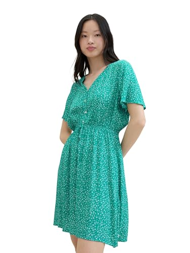 TOM TAILOR Denim Abito da Donna Basic con Motivo Allover... - Mode & Vêtements en promo à 14.87€