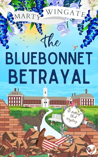 THE BLUEBONNET BETRAYAL an utterly charming English garden... - Garden & Outdoor Amazon UK à 0.99€
