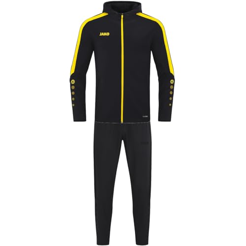 JAKO Chándal de presentación Power, Negro/Amarillo, Medium... - Amazon Espagne à 20.21€