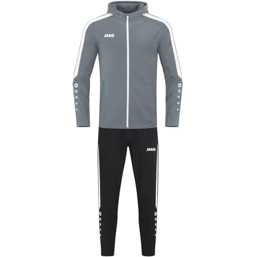 JAKO Power Tuta di rappresentanza, Grigio Pietra, S Uomo - Amazon Italy à 20.75€